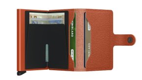 Secrid Miniwallet crisple pumpkin